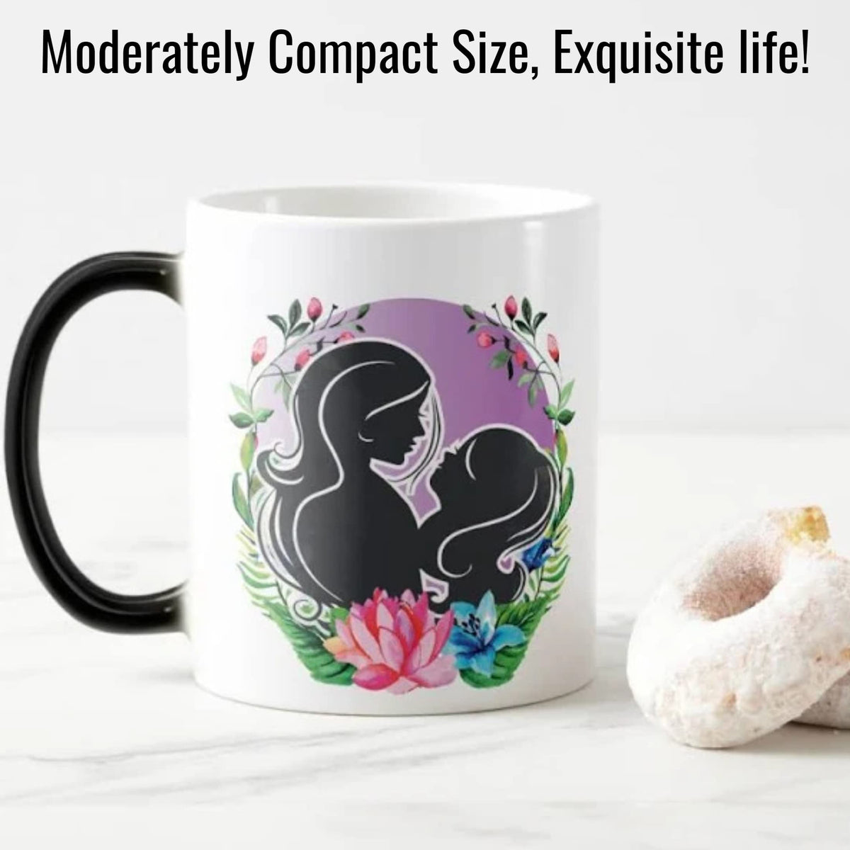 TANGLONG 11oz mug ideal for hot drinks and daily rituals