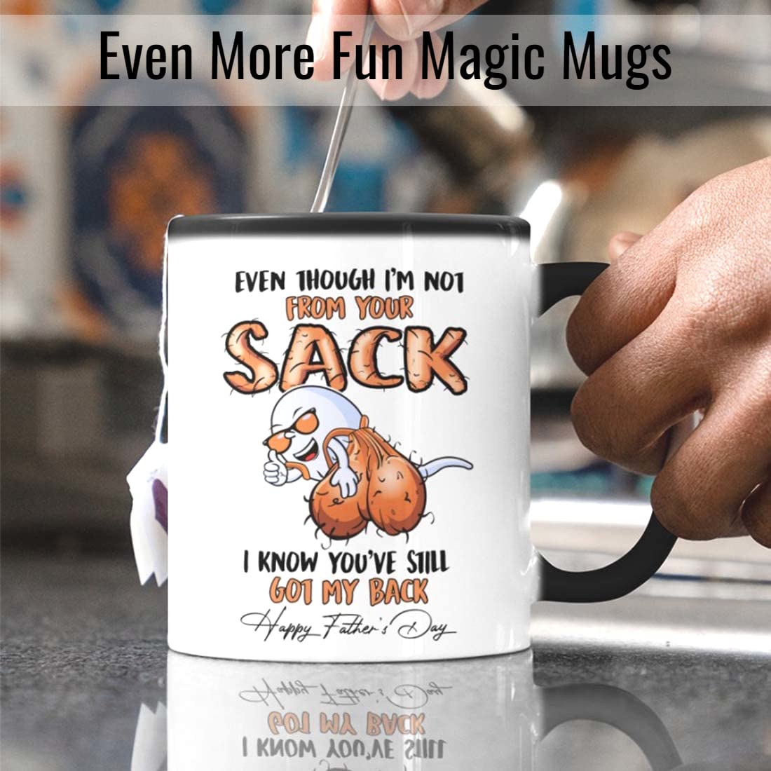 TANGLONG DIY sublimation mug enables personalized designs for loved ones