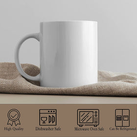 TANGLONG sublimation mug wide mouth design ideal for easy decorating