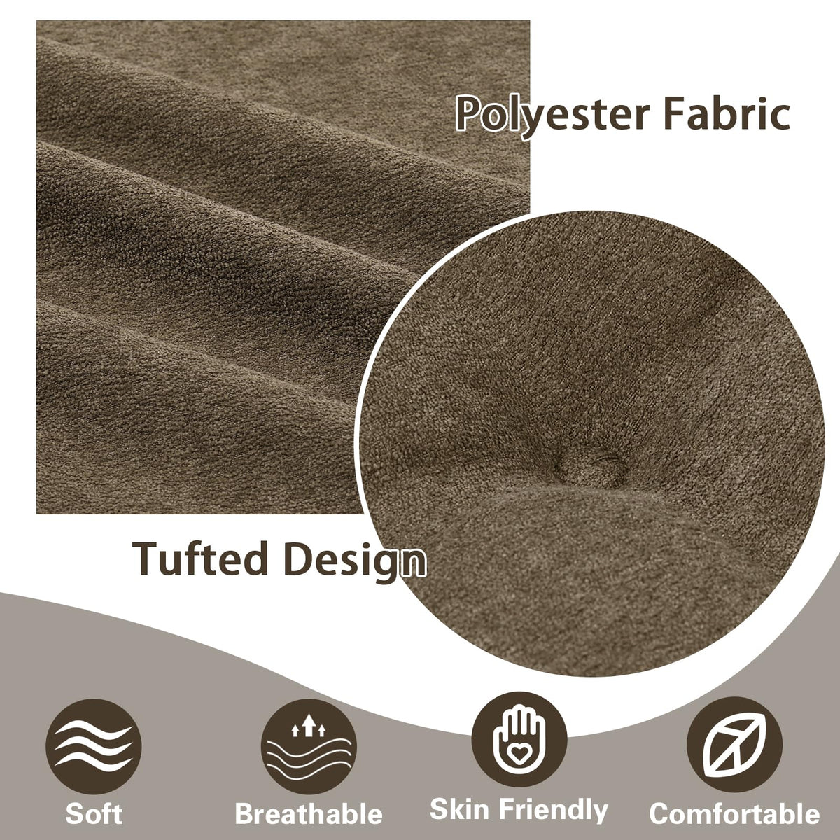 TANYOO care instructions help keep the cushion in good condition.