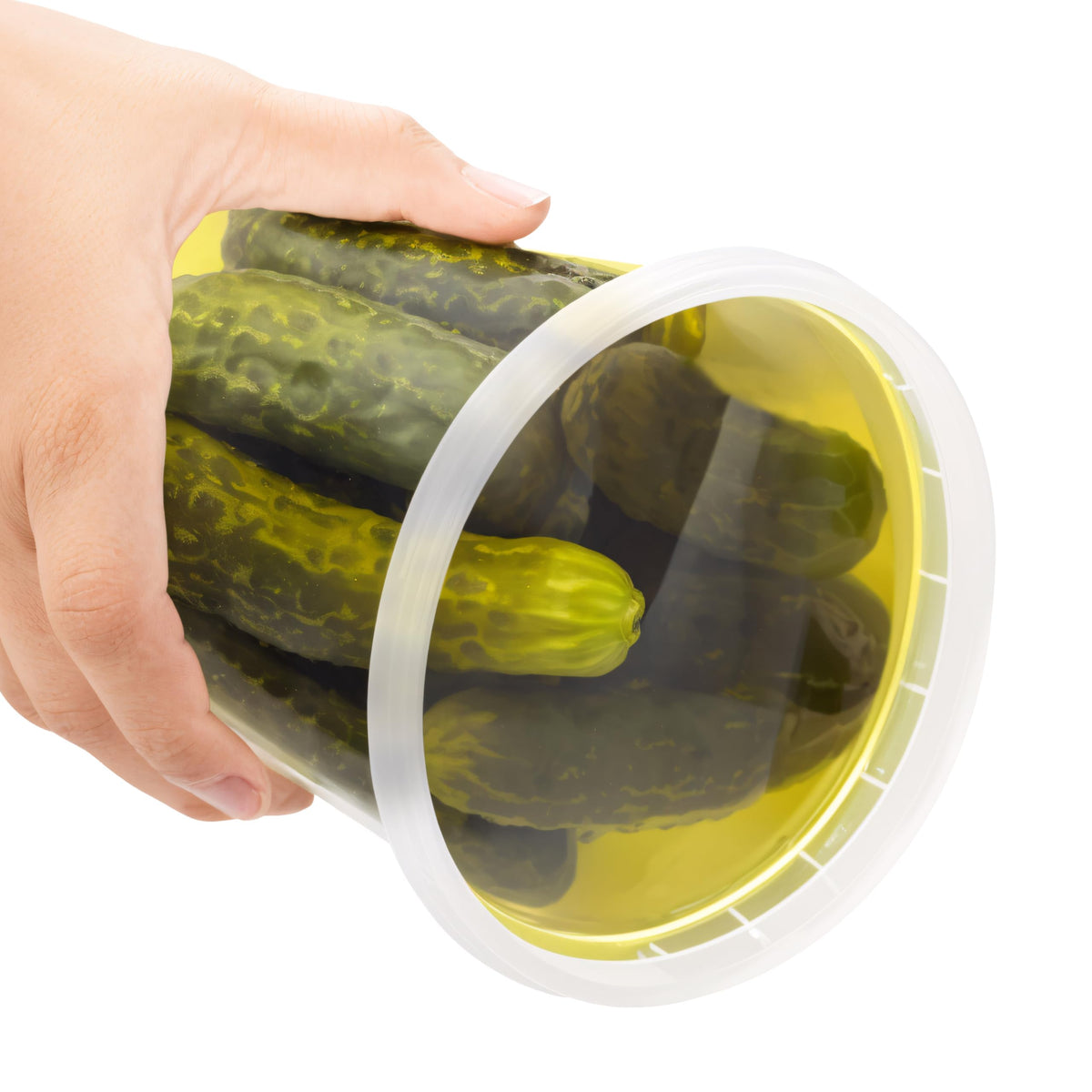 TashiBox airtight lids seal in freshness and prevent spills.