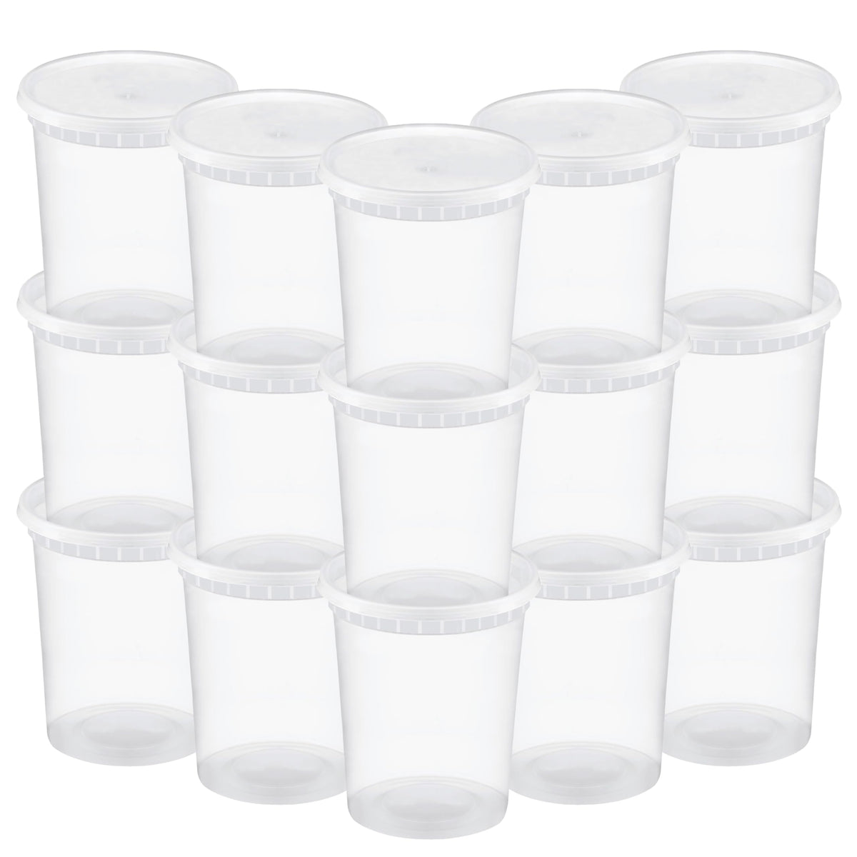 TashiBox 32 oz container safe for microwave and freezer for convenient reheating.