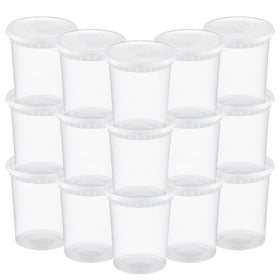 TashiBox 32 oz container safe for microwave and freezer for convenient reheating.