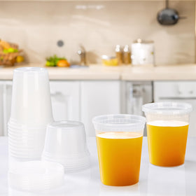 TashiBox stackable design saves fridge space and keeps items organized.