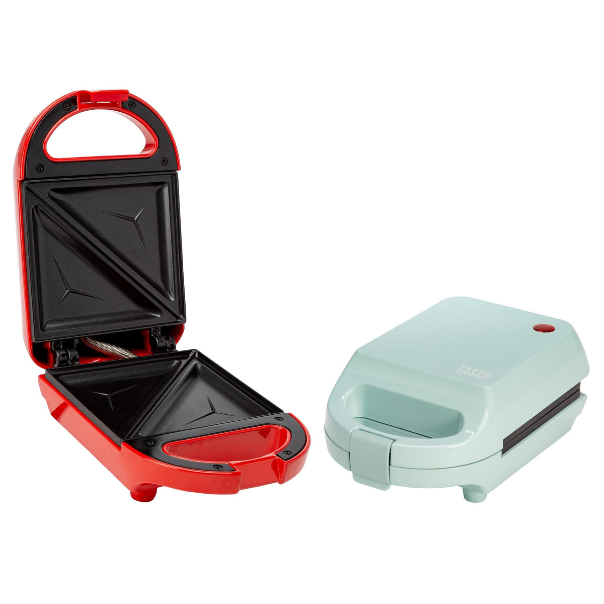 Tasty Mini Sandwich Maker ideal for dorms and small kitchens.