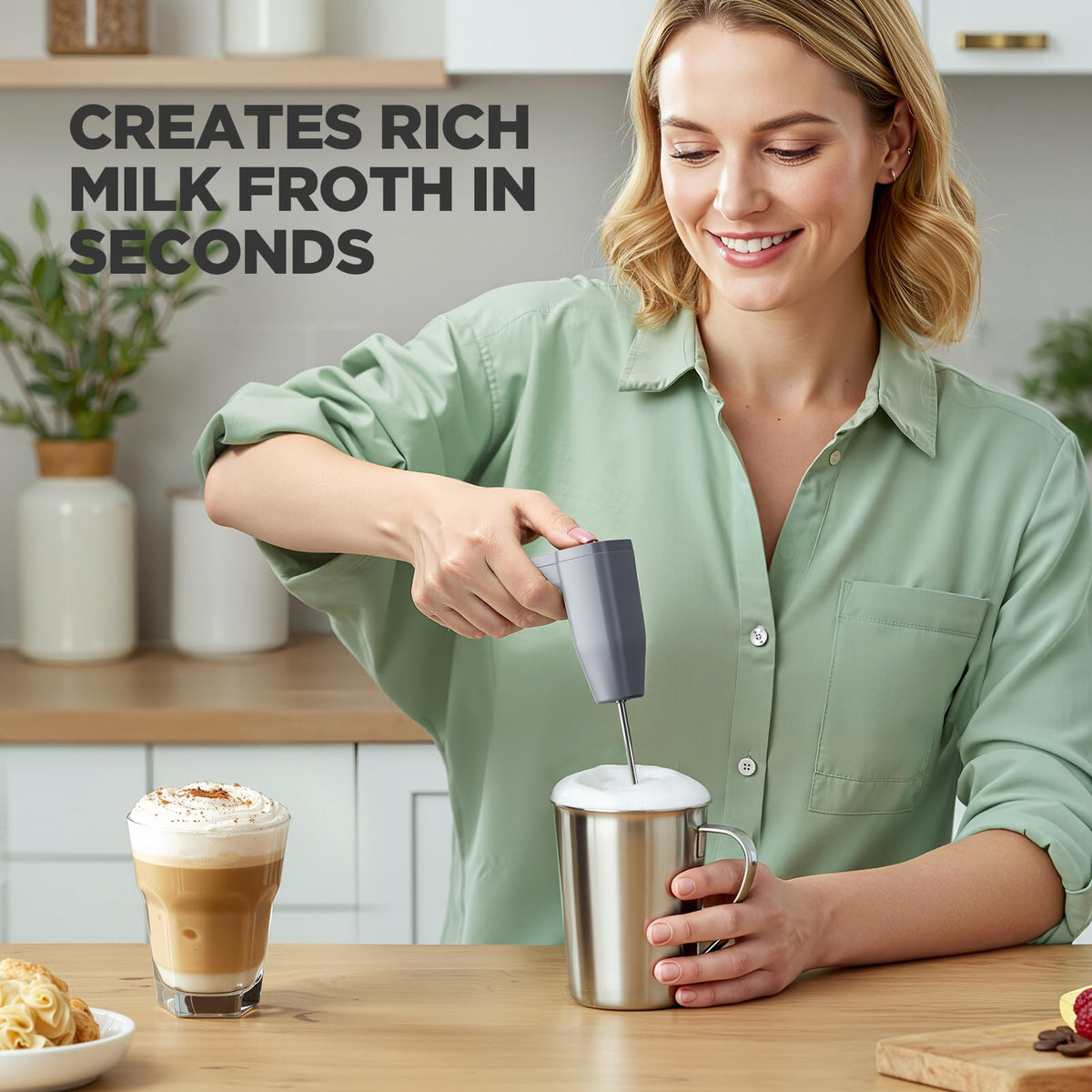 Tastyle unit fits travel mugs up to 7.3 inches tall for on‑the‑go coffee.