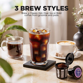 Tastyle compact slim design fits small kitchens and RVs.