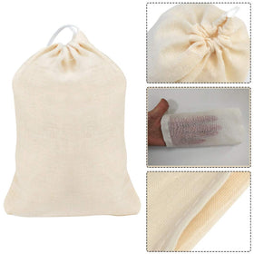 Tayfremn 4x6 bags store tea leaves or spices while traveling.