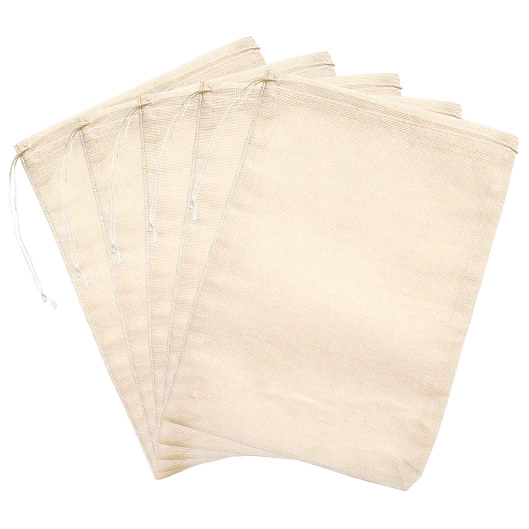 Tayfremn natural cotton bags in bulk, ideal for party favors and gifts.