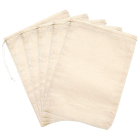 Tayfremn natural cotton bags in bulk, ideal for party favors and gifts.