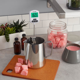 Taylor precision since 1851 reflects trusted kitchen measurement and reliability.