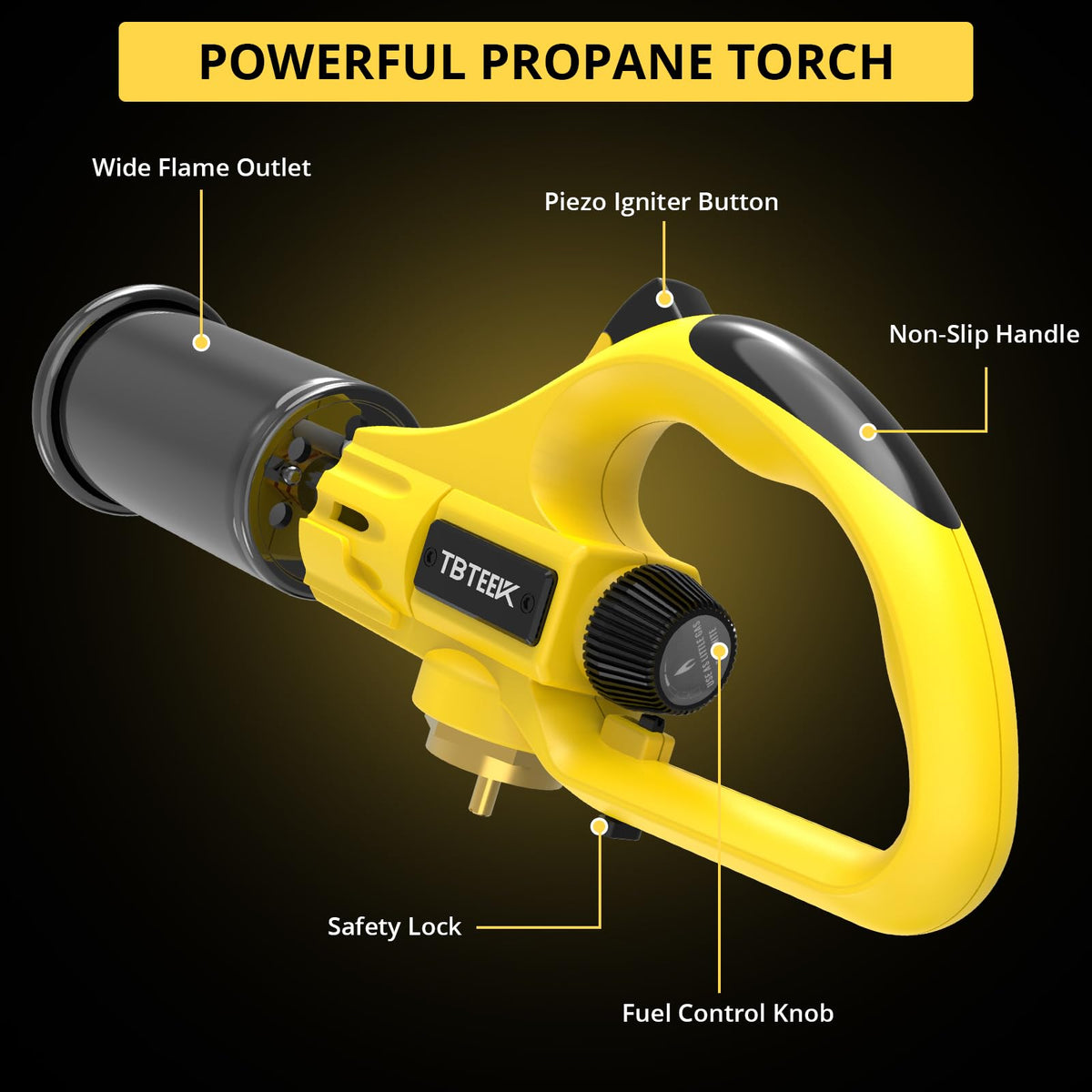 TBTeek adjustable-flame torch lets you dial heat for searing and brûlée