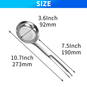 TBWHL 304 stainless steel spoon offers durable, rust-resistant performance.
