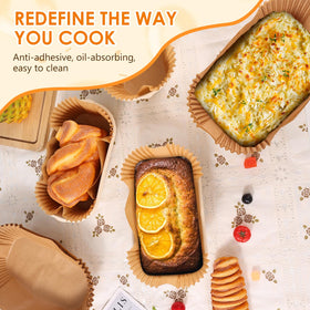 tchrules multiuse loaf liner good for cake pans cookies and roasting veggies.