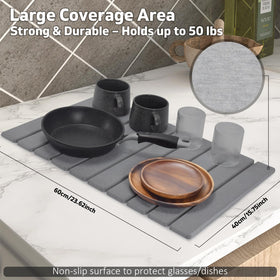 tdcokhe stone drying mat serving as a heat-resistant coaster