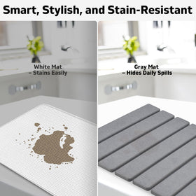 tdcokhe stone drying mat used as a multipurpose pad for pets