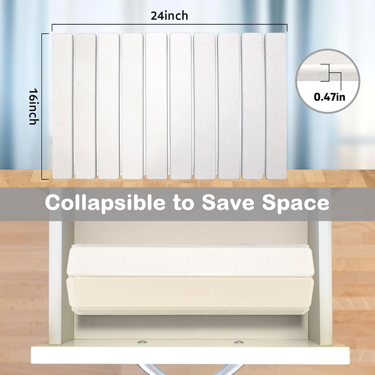 tdcokhe ultra-absorbent mat absorbs moisture fast for a pristine counter.