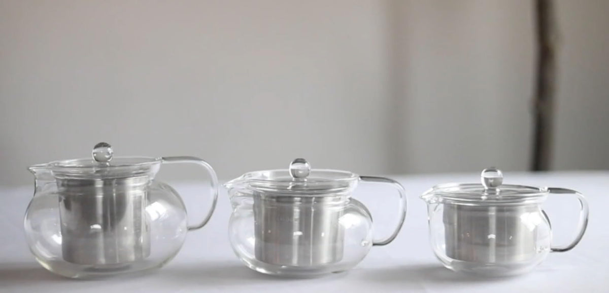 Teabloom Kyoto 36 oz capacity supports multiple cups per brew