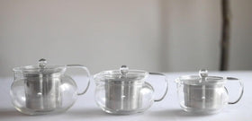 Teabloom Kyoto 36 oz capacity supports multiple cups per brew