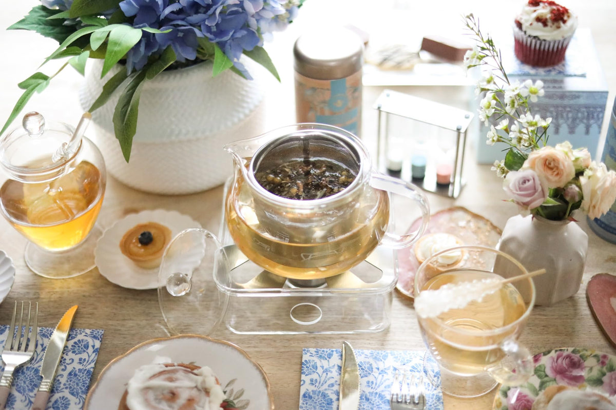 Teabloom Kyoto removable tea filter emphasizes fine filtration and easy cleaning