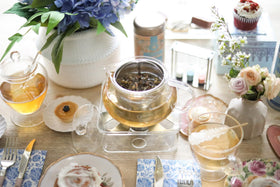 Teabloom Kyoto removable tea filter emphasizes fine filtration and easy cleaning