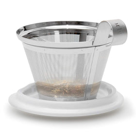 Tea Forte Kati Cup elegant design enhances daily tea moments