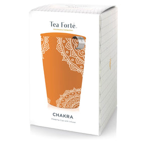 Tea Forte Kati Cup removable infuser basket for clean brewing