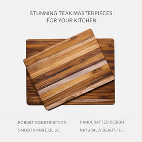 Gift-ready Teakhaus cutting board packaging ideal for holidays or weddings