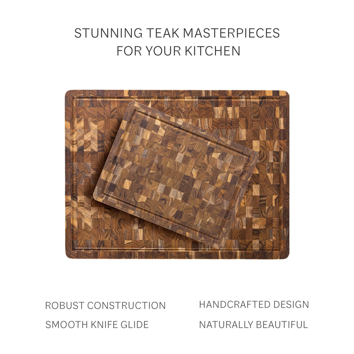 Teakhaus FSC certified sourcing emphasizes ethical, sustainable wood.