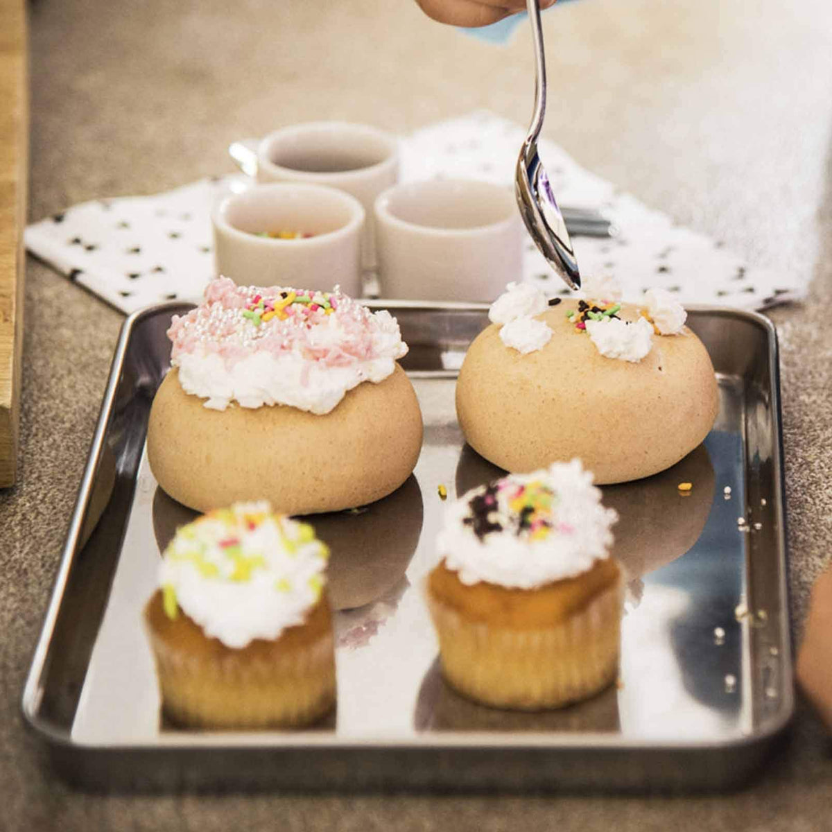 TeamFar toaster-oven-pans-set2 dishwasher-safe for quick cleanup after meals