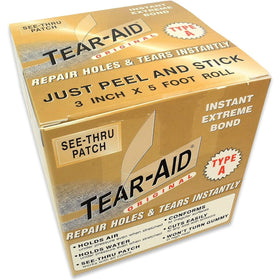 TEAR-AID conforms to irregular surfaces without restricting movement