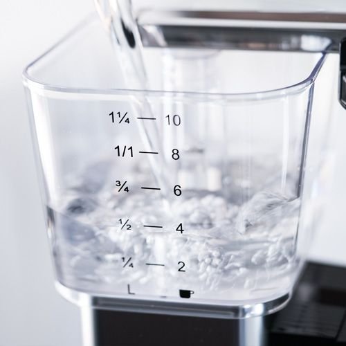 Technivorm Moccamaster control-panel for simple brew settings