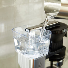 Technivorm Moccamaster KBGV Select half carafe for smaller batches.