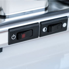 Technivorm Moccamaster water-reservoir for easy fill and reliable brews