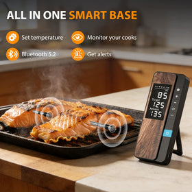 TEMMIO AI Smart Thermometer stands up to oven temperatures up to 572°F.