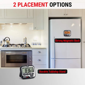 TempPro TM01 four volume settings tailor alerts to environments