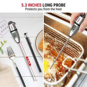 TempPro TP02S bread and sourdough thermometer for perfect crusts