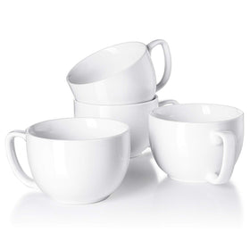 Teocera 16oz mug with wide handles for a secure grip while sipping.