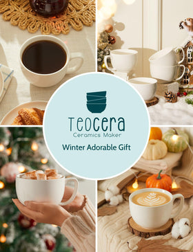 Teocera mug is dishwasher and microwave safe for quick cleanup and reuse.