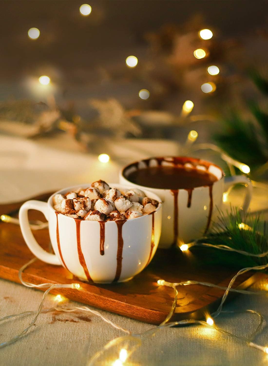 Teocera morning routine mug set for cozy hot beverages.