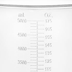 Durable construction resists cracking and warping with hot and cold liquids