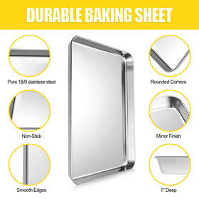 Terlulu stainless steel pan highlighting durable construction for long-lasting use