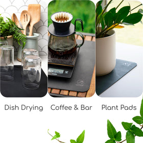 Ternal DripGuards handles water, oil and syrup spills with ease.