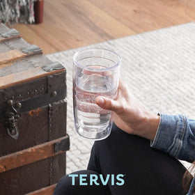 Tervis Bayou View keeps drinks hot or cold during outings.