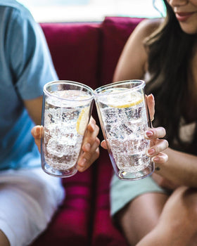 Tervis Bayou View four-pack in assorted pastels for everyday hydration.