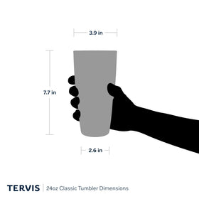 Tervis BPA-free tumbler resists odors and keeps taste fresh.