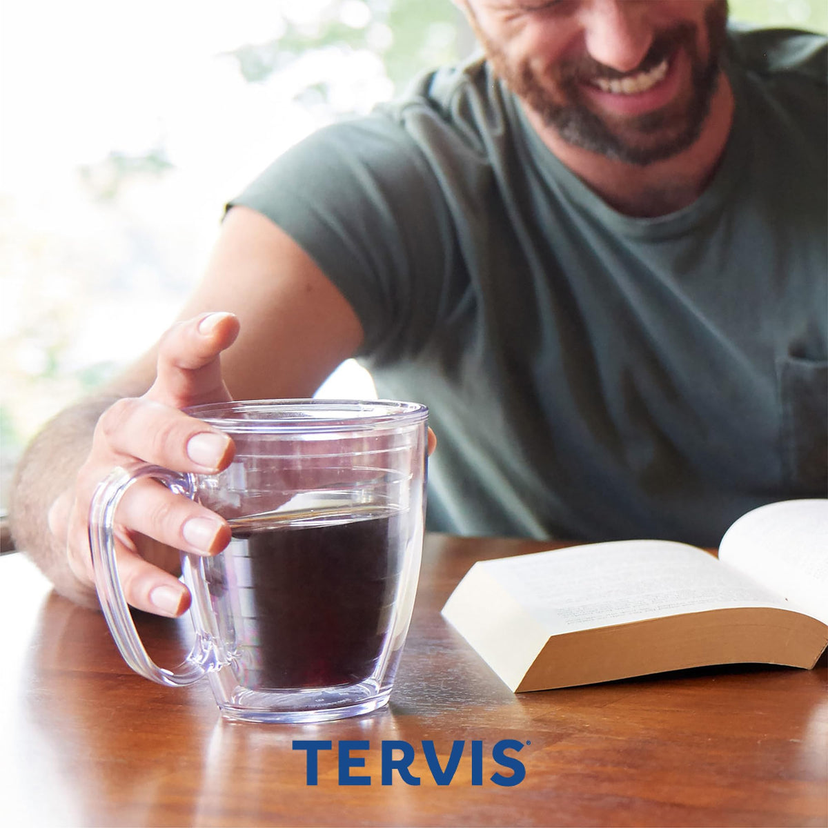 Tervis Dog Sayings BPA-free material for safe, odor-free sipping