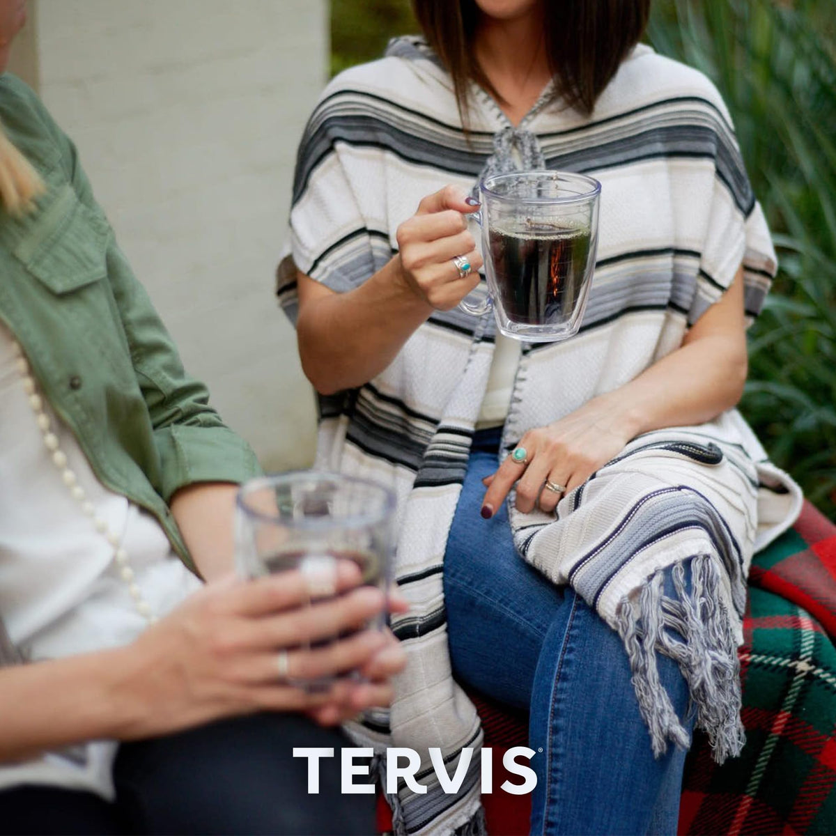 Tervis fits most cup holders, ideal for travel and on-the-go hydration.