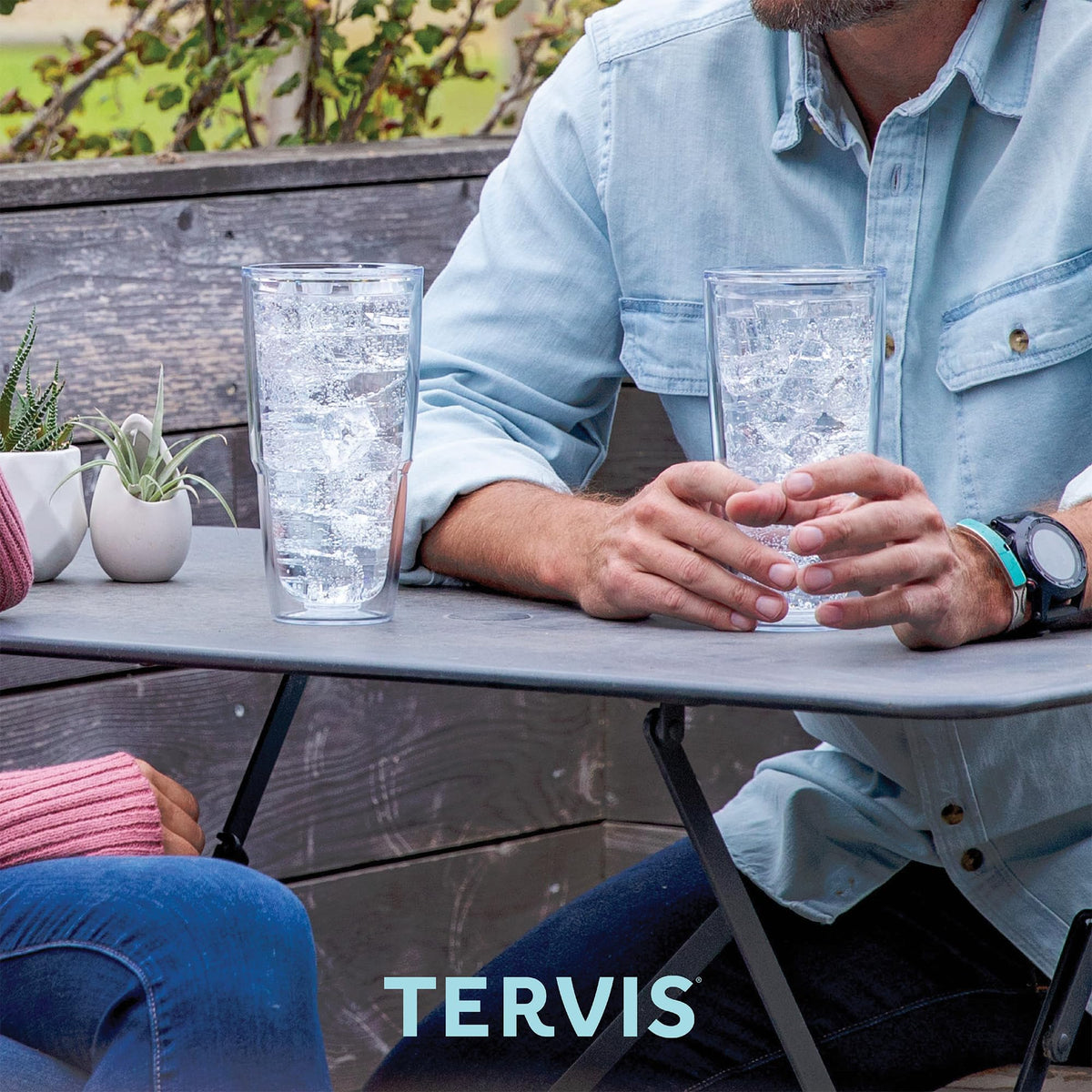 Tervis Japanese Cherry Blossom 24 oz tumbler fits most cup holders for on-the-go.