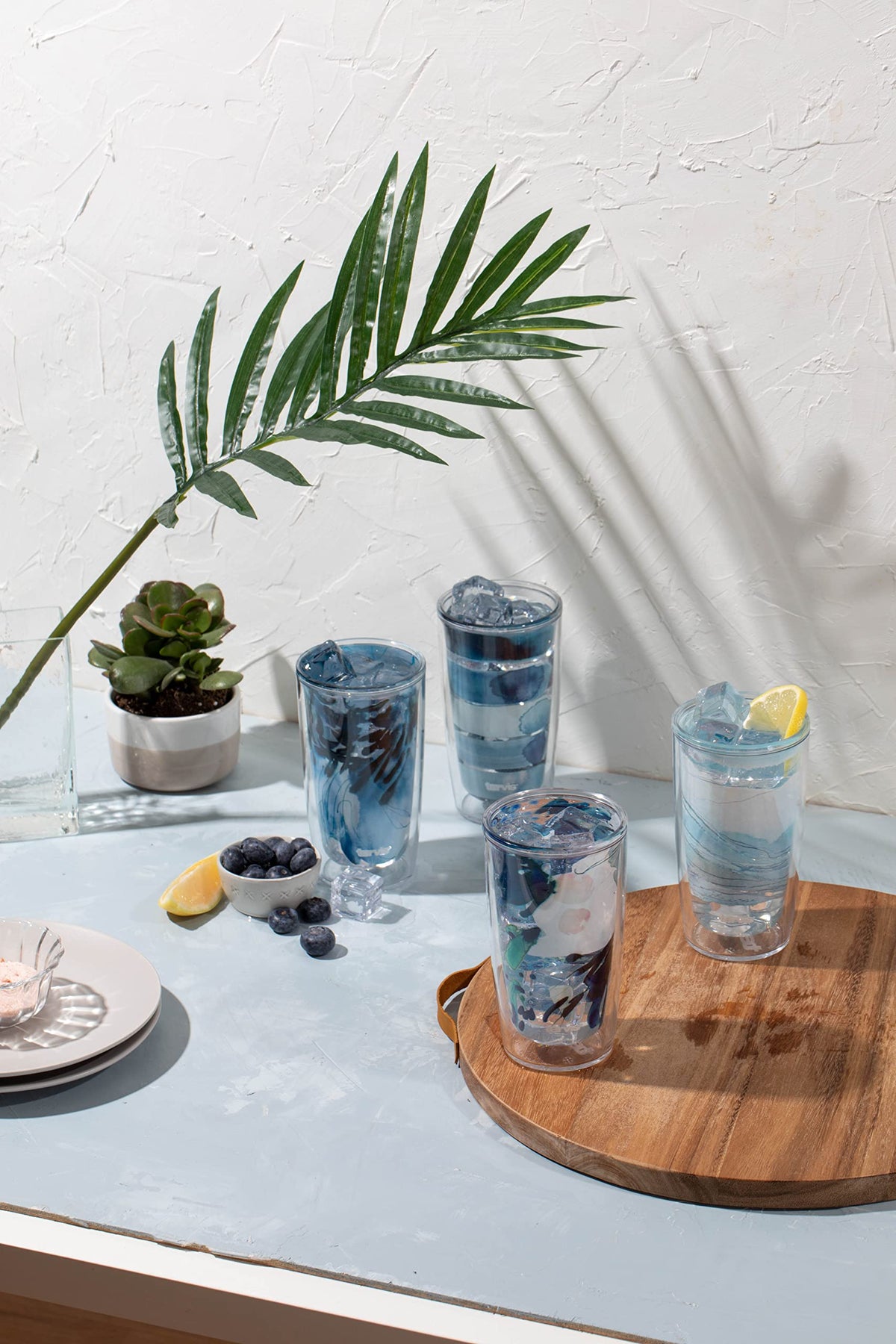Tervis Kelly Ventura 4-pack in assorted colors for versatile on-the-go use.